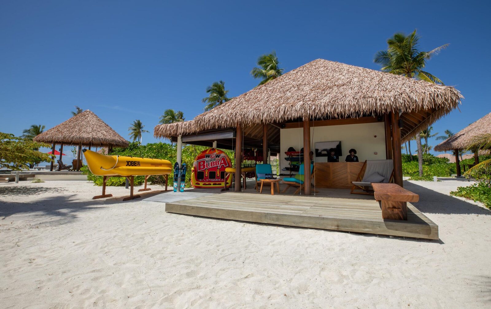 Meliá Whale Lagoon Maldives 水上活動
