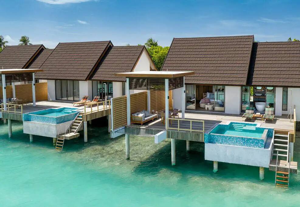 Meyyafushi Maldives Semi-Ocean Pool Villa 半水上泳池別墅