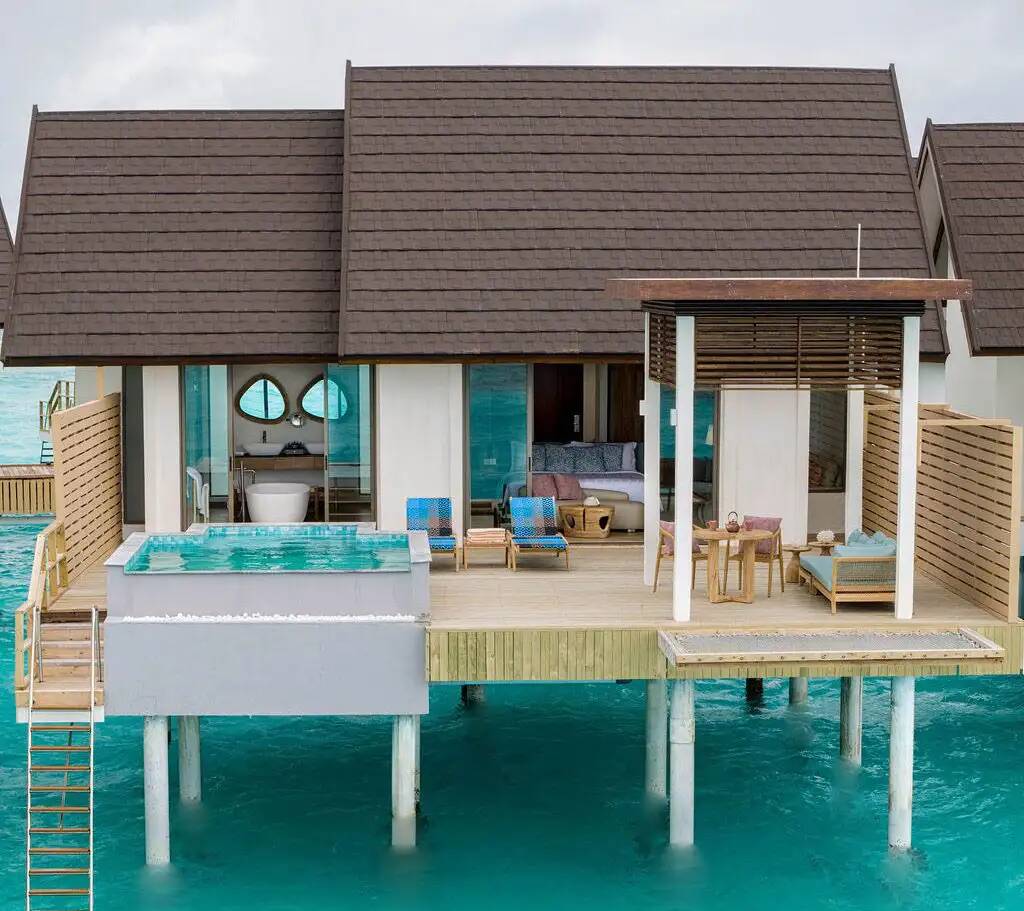 Meyyafushi Maldives Water Pool Villa 水上泳池別墅