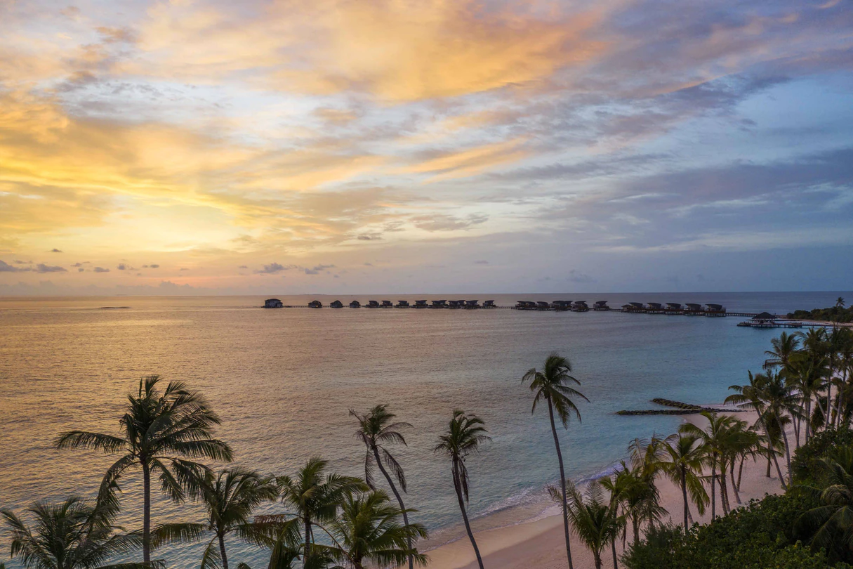 Overwater Pool Villa Sunset 日落水上泳池別墅