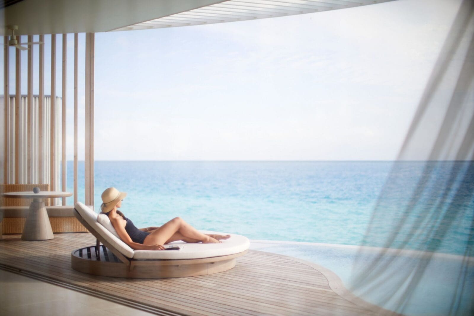 Lagoon Pool Villa 海上礁湖泳池別墅