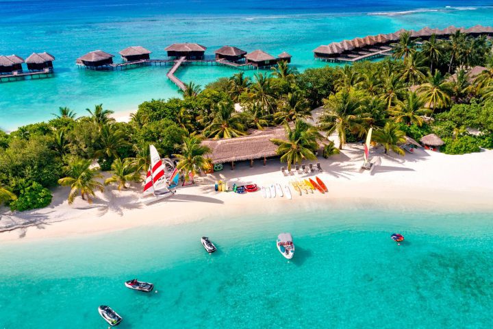 馬爾地夫喜來登滿月島 Sheraton Maldives Full Moon Resort & Spa