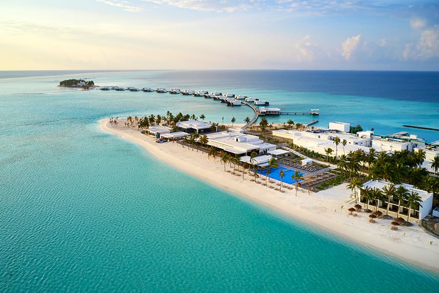 Riu Atoll 度假村環境