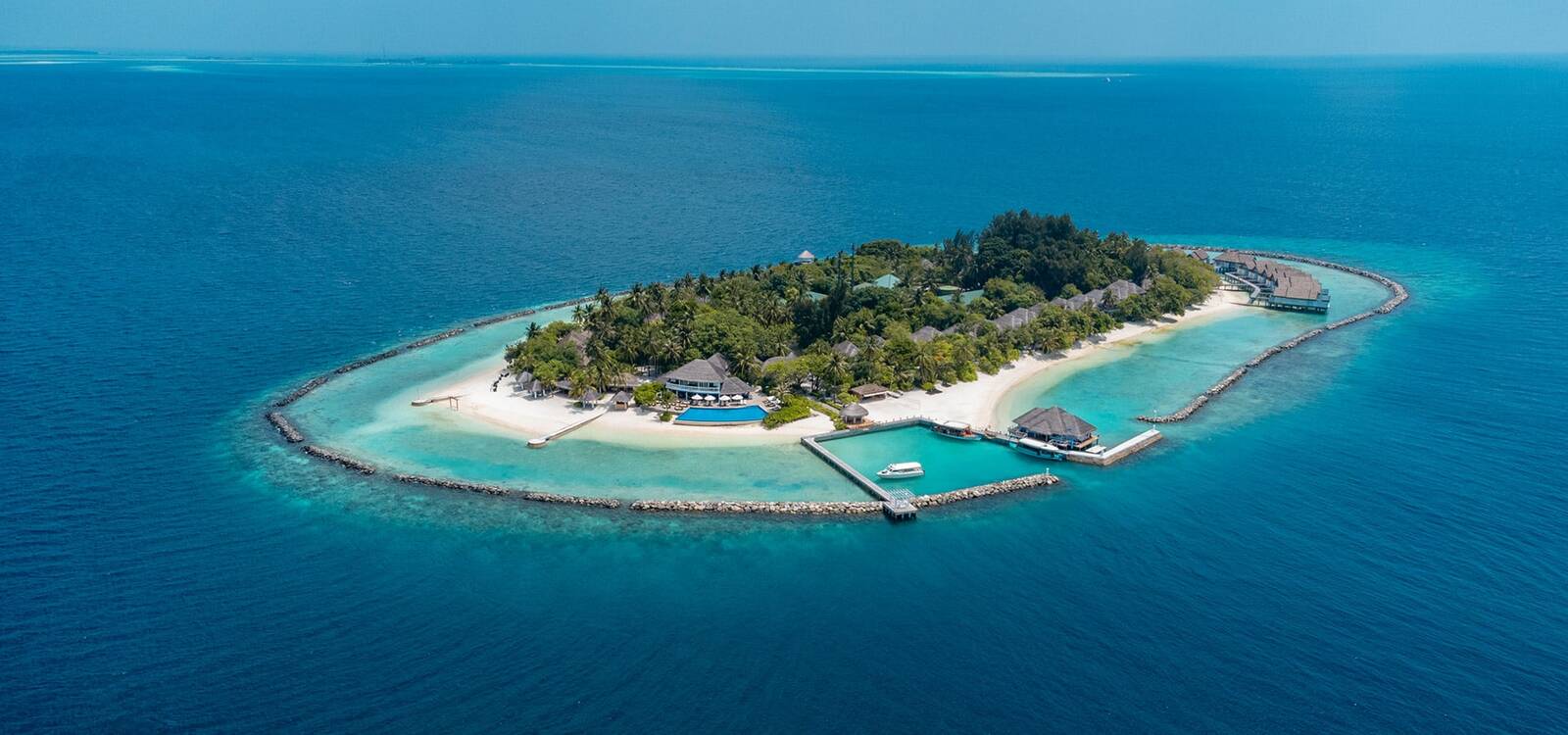 NH Maldives Kuda Rah Resort 南阿里環礁島嶼空拍