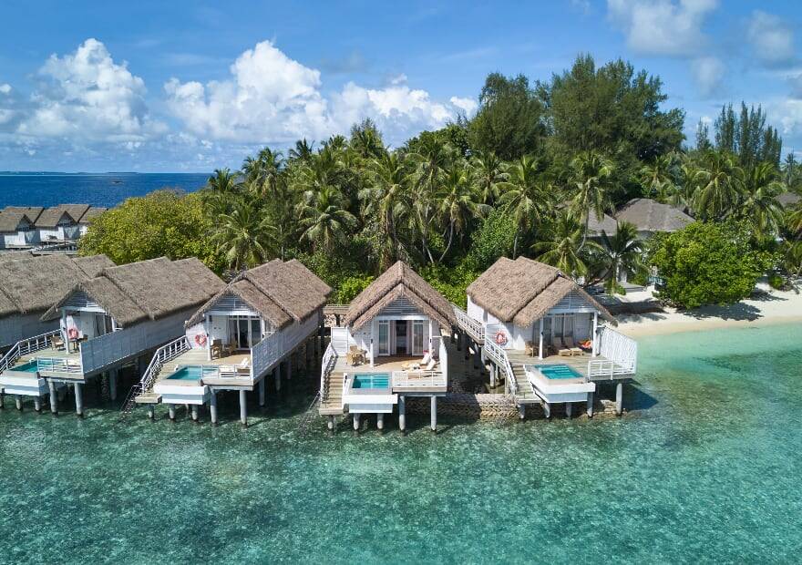 NH Maldives Kuda Rah One Bedroom Over Water Pool Villa 水上泳池別墅