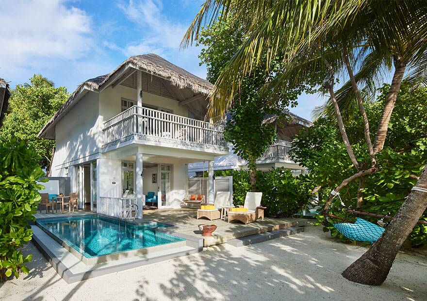 NH Maldives Kuda Rah Two Bedroom Beach Pool Pavilion Villa 雙臥室沙灘泳池別墅