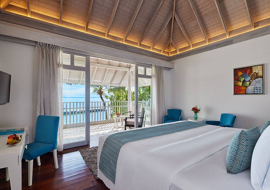 NH Maldives Kuda Rah One Bedroom Beach Pool Pavilion Suite 複層沙灘泳池套房