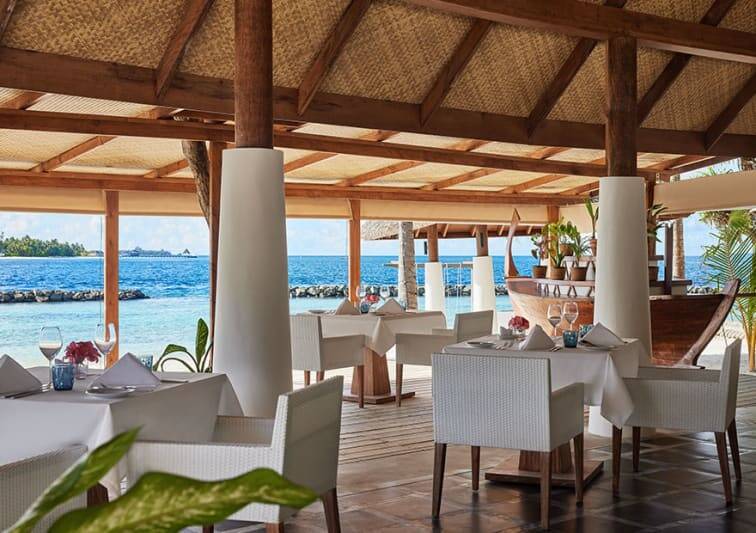 NH Maldives Kuda Rah Ocean 海鮮餐廳