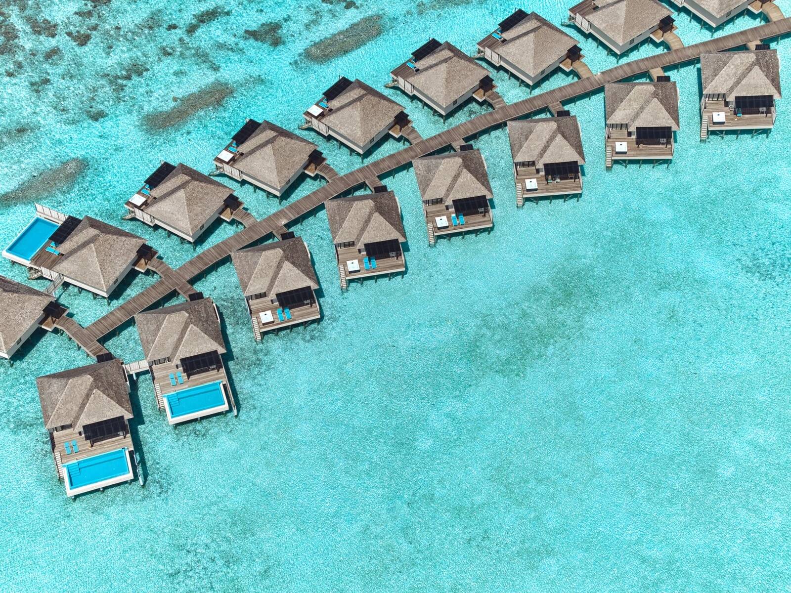 Nova Maldives 南阿里環礁島嶼空拍