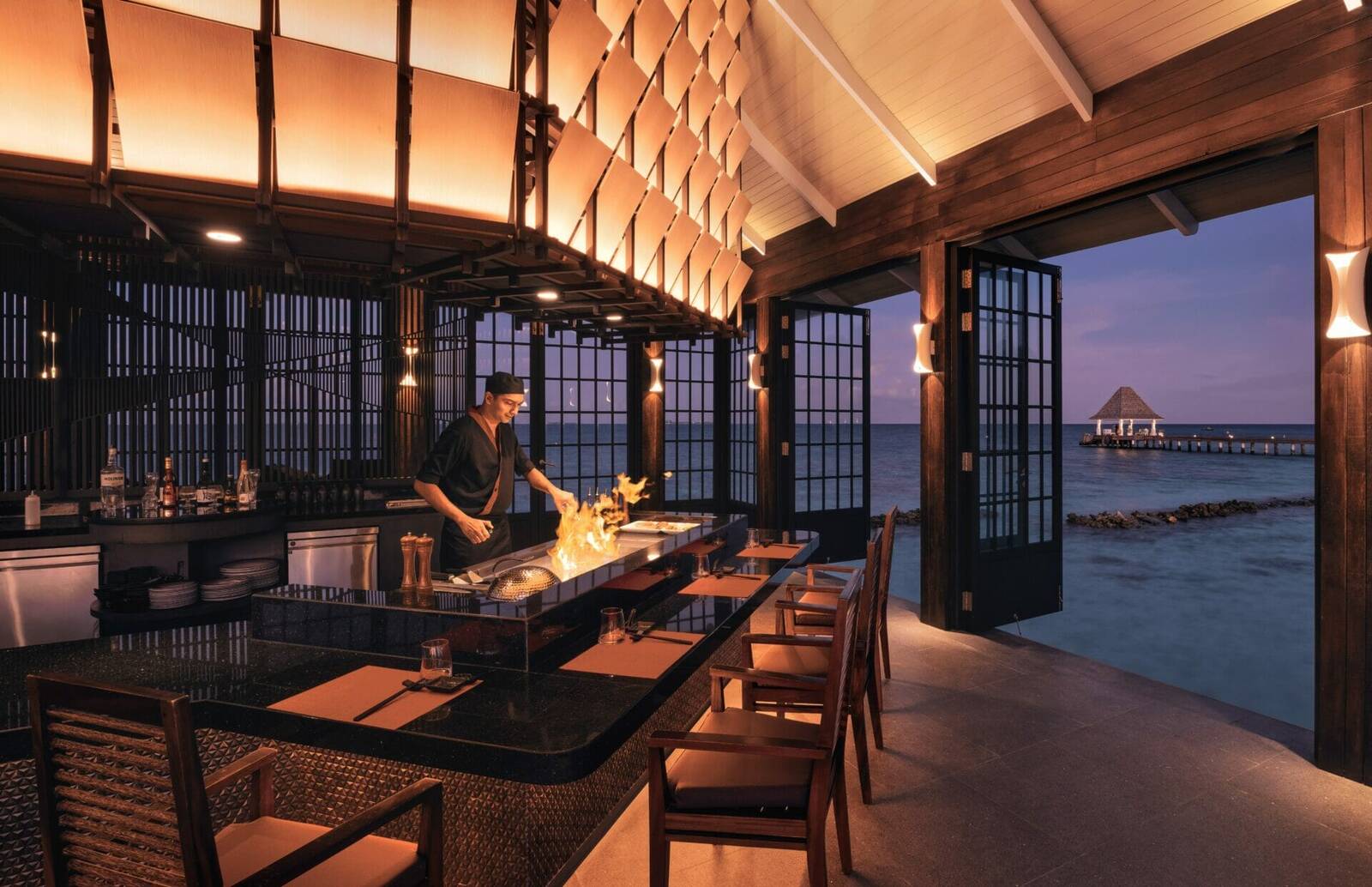 Nova Maldives Mizu 水上鐵板燒餐廳