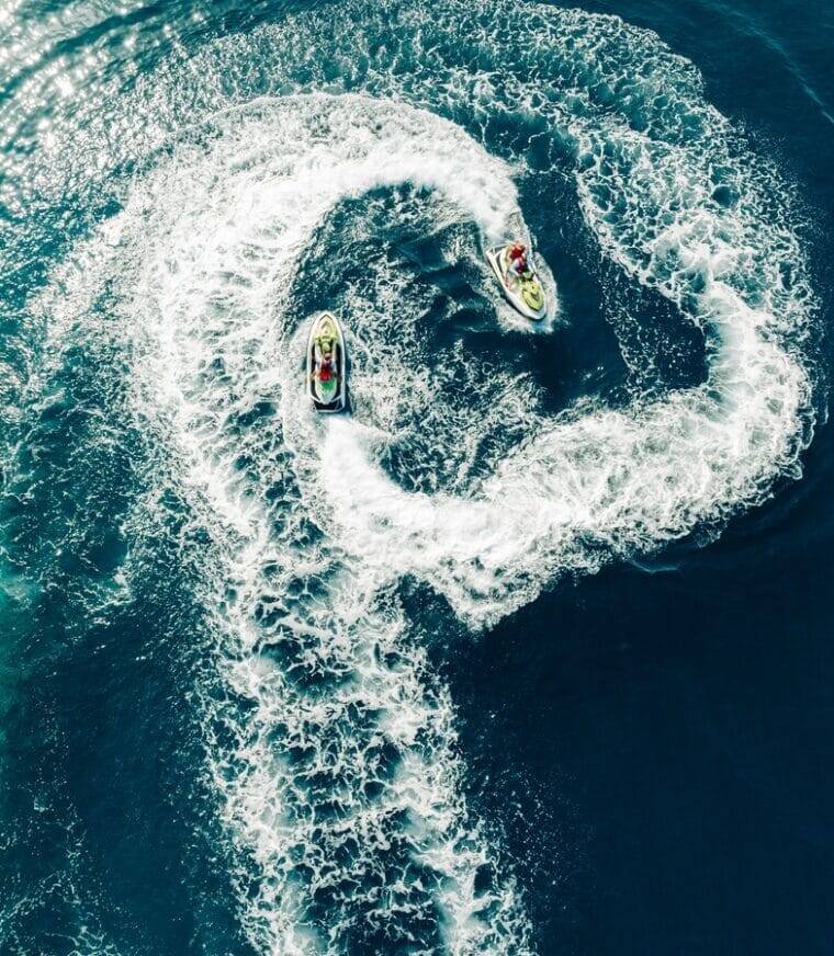 Nova Maldives 水上活動與水上摩托車