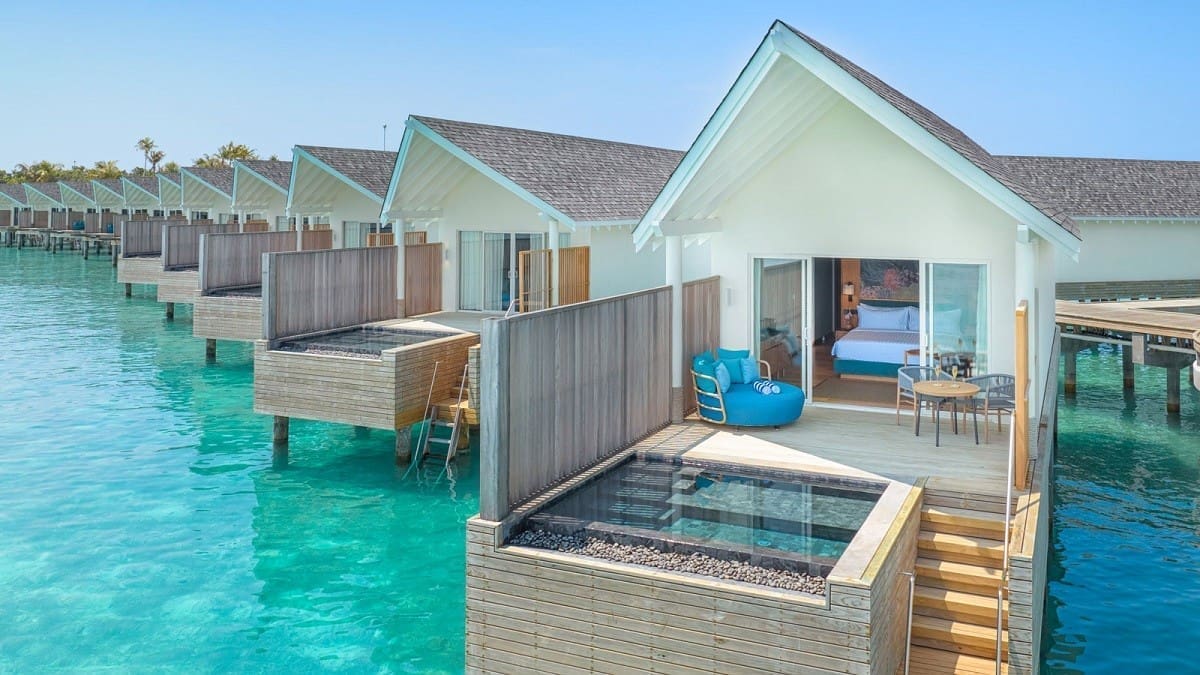 Water Villa with Pool 海上泳池別墅