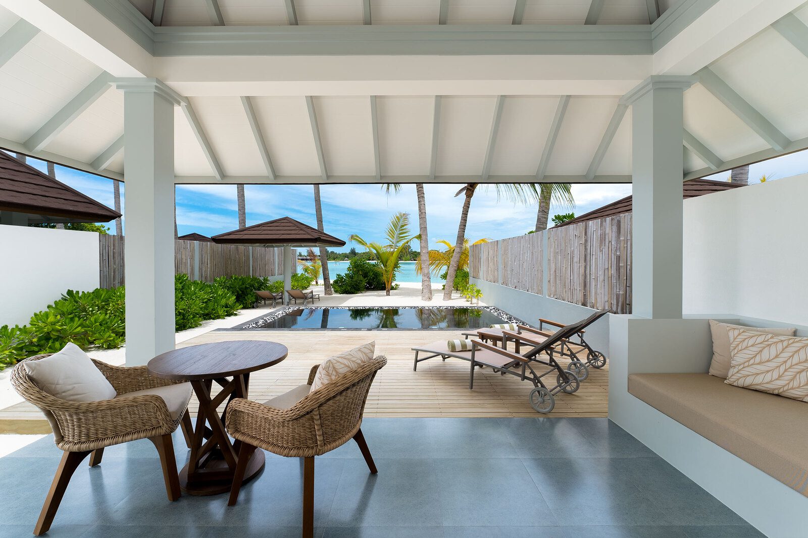 Sun Siyam Olhuveli Grand Beach Suite with Pool