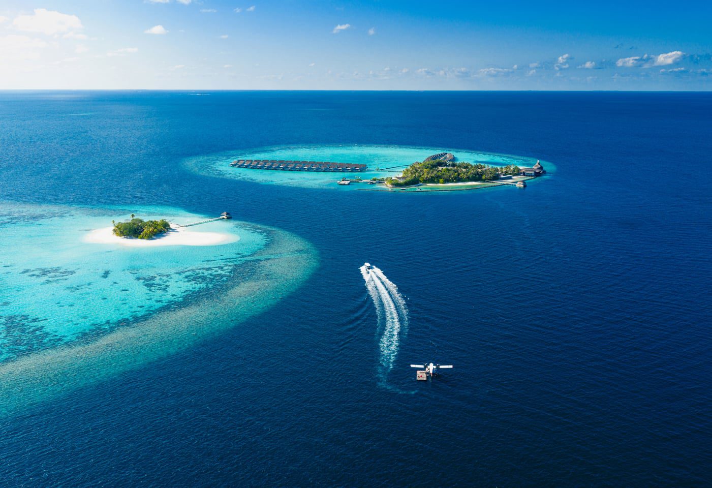 Outrigger Maafushivaru 島嶼與潟湖