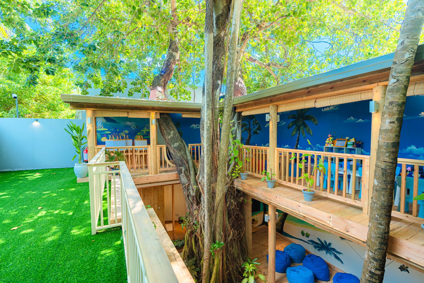 Treehouse Kids Retreat 兒童空間