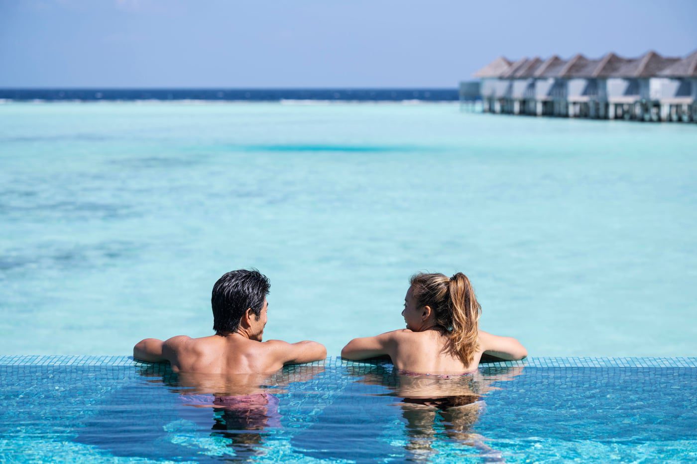 Over Water Villa with Private Pool 水上泳池別墅