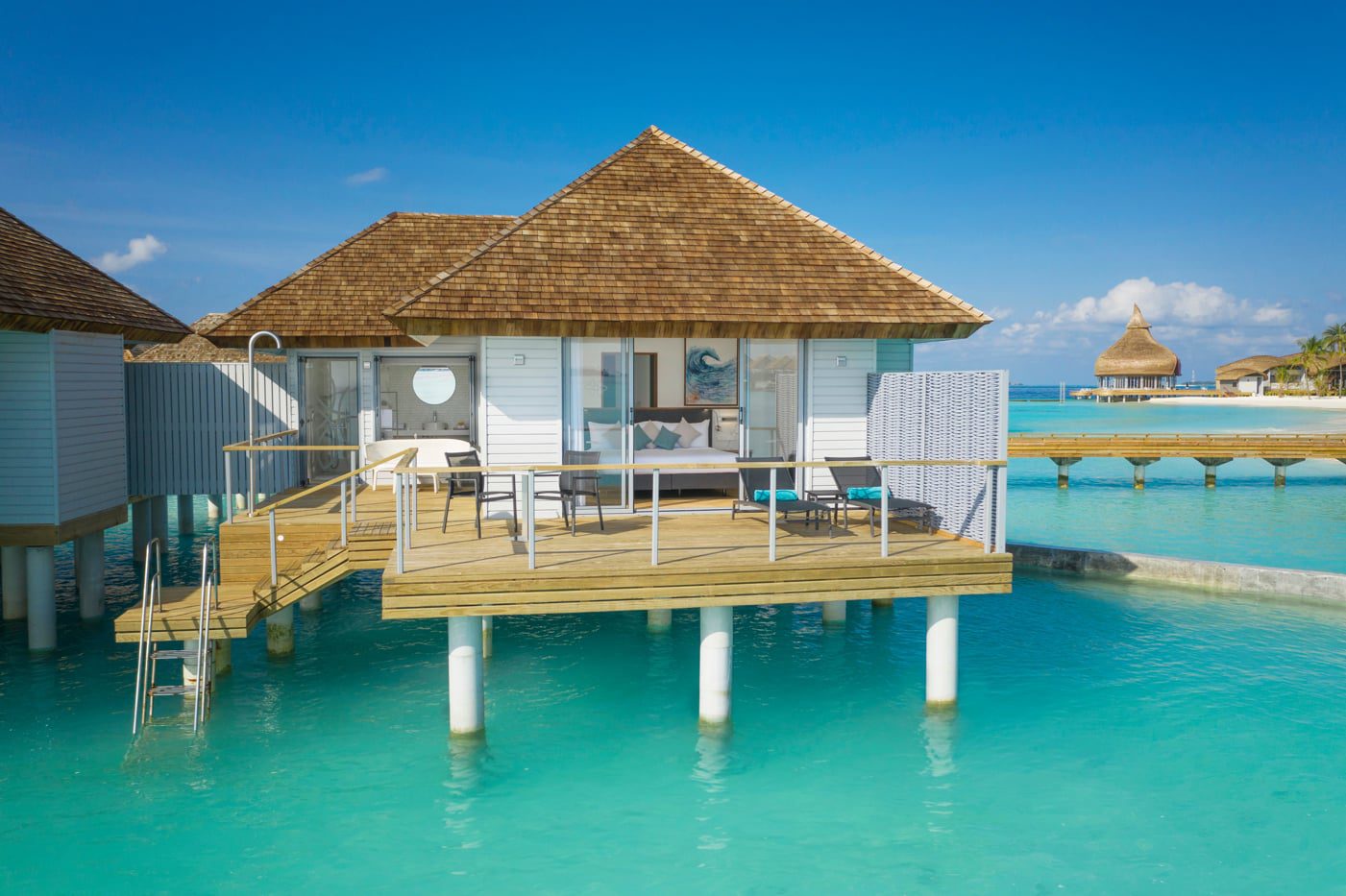 Over Water Villa 水上別墅