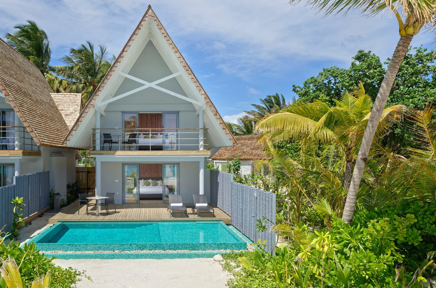 Two Bedroom Beach Villa with Private Pool 兩房沙灘泳池別墅