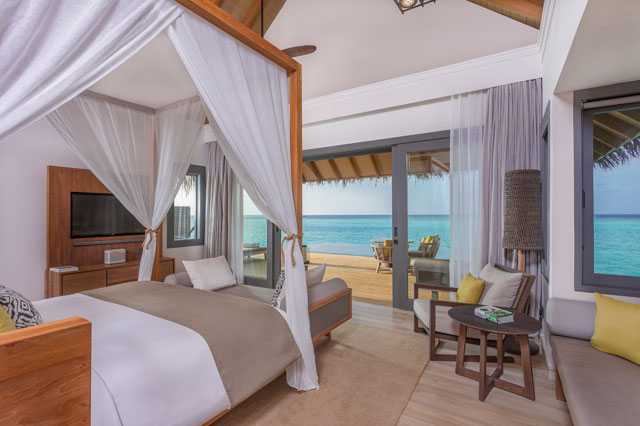 Over Water Pool Villa 海上泳池別墅