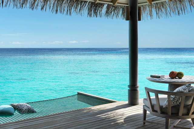 Over Water Villa 海上豪華別墅