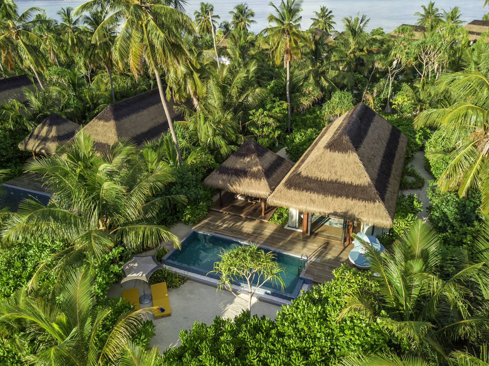 Beach Family Villa 沙灘家庭別墅空拍