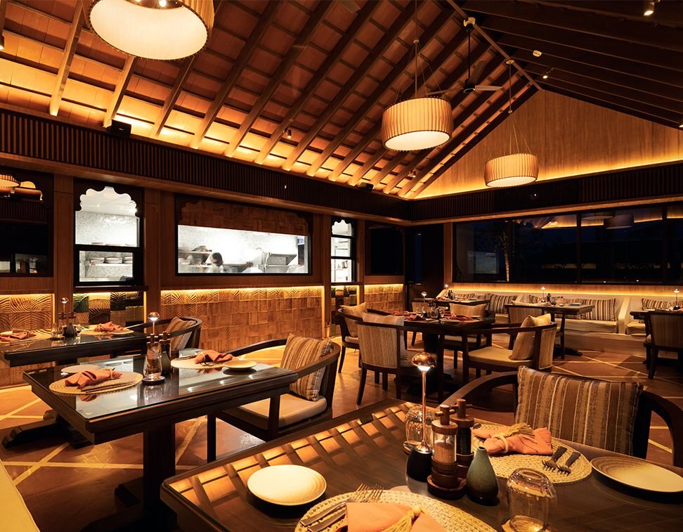 RAH GILI Maldives Maakeyolhu 馬爾地夫餐廳