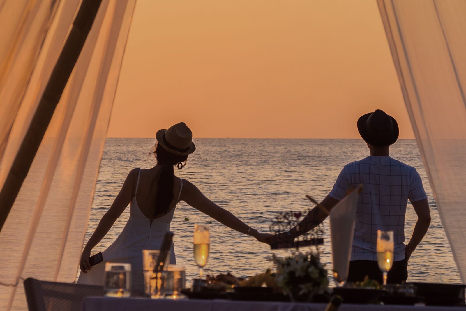 RAH GILI Maldives 海邊日落時光