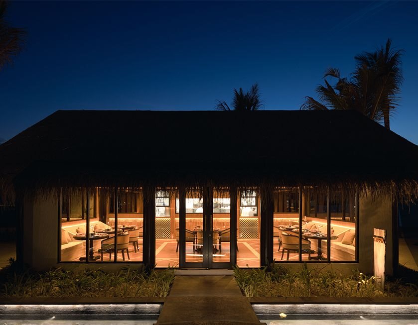 RAH GILI Maldives Tiffin 印度餐廳