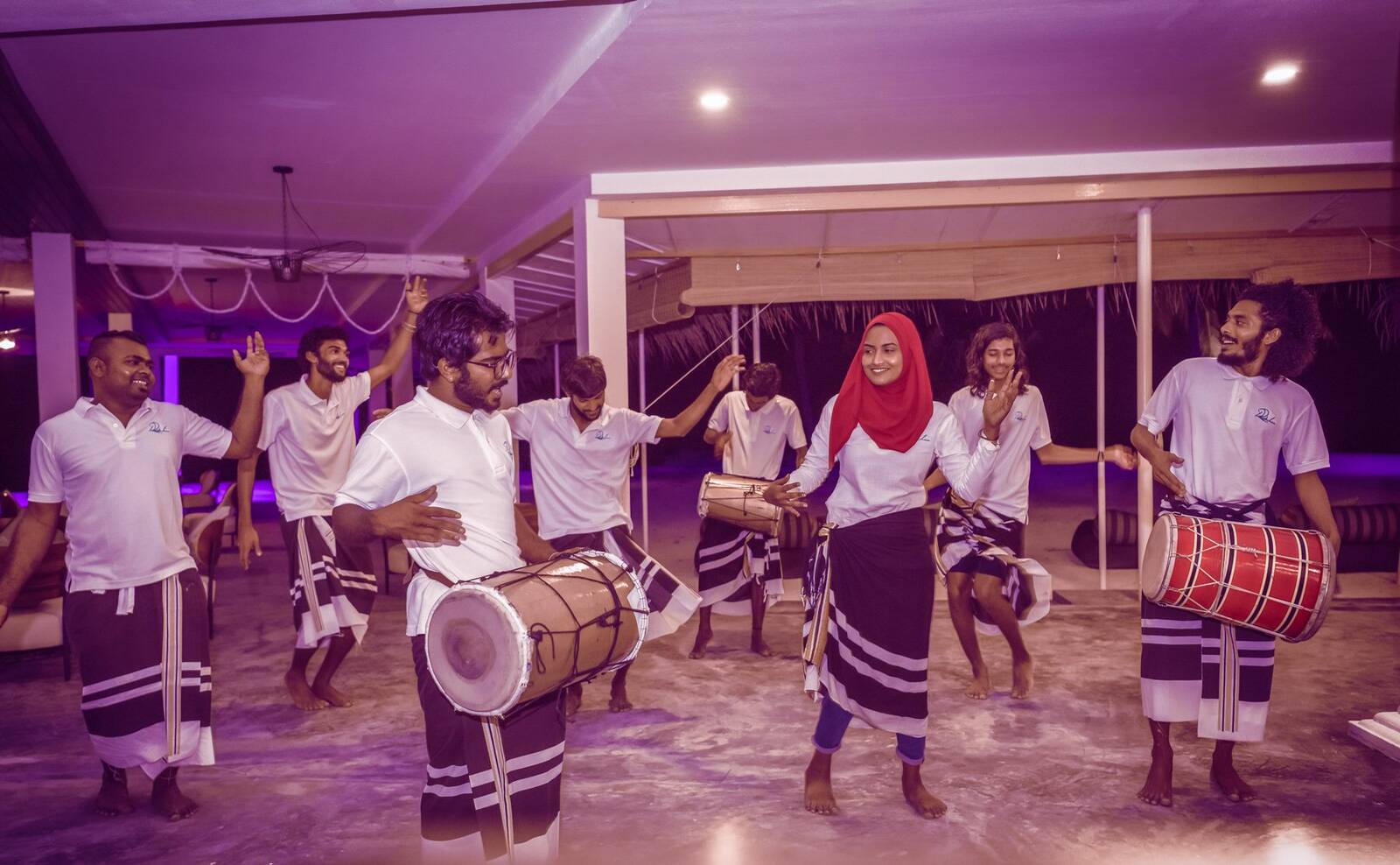 Rahaa Resort Maldives 馬爾地夫 Boduberu 鼓樂演出