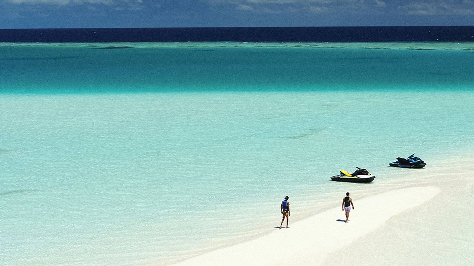 Rahaa Resort Maldives 潟湖水上摩托車活動