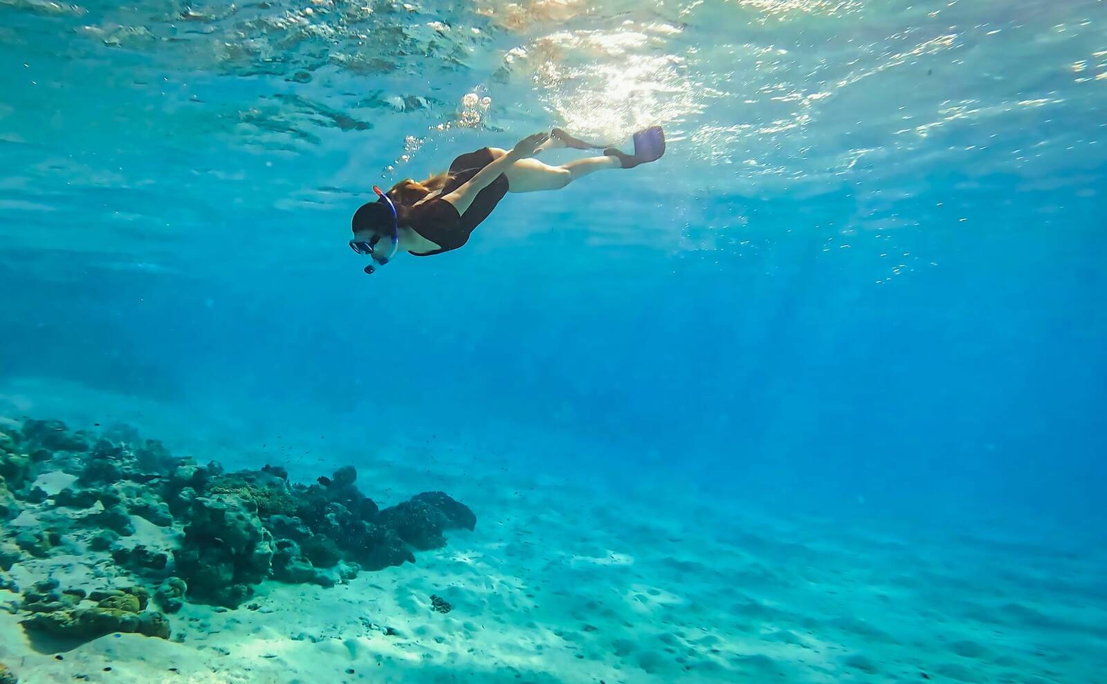 Rahaa Resort Maldives 珊瑚礁浮潛