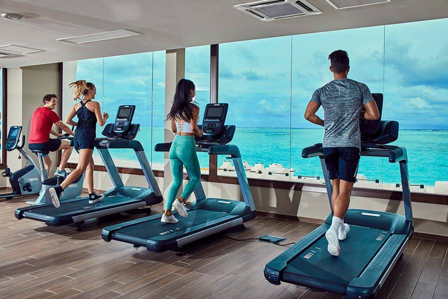馬爾地夫 Riu Atoll 全包式度假村 Hotel Riu Atoll 健身房與課程