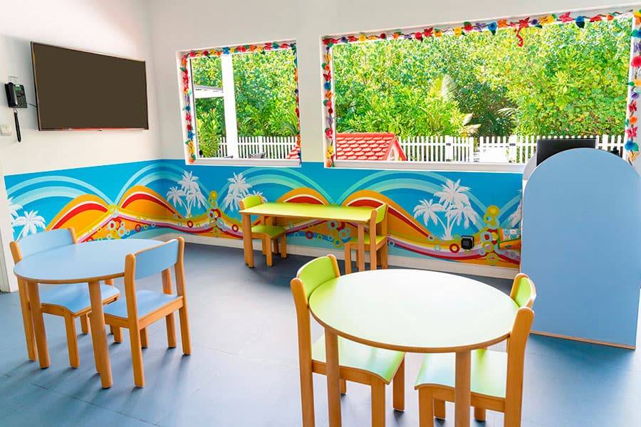 馬爾地夫 Riu Atoll 全包式度假村 Hotel Riu Atoll 兒童娛樂節目