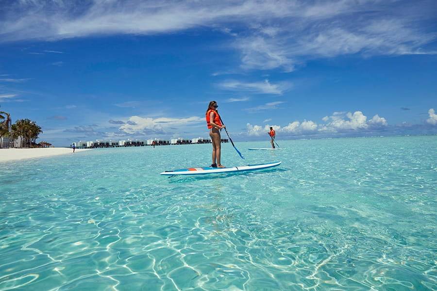 馬爾地夫 Riu Atoll 全包式度假村 Hotel Riu Atoll 沙灘與海洋活動