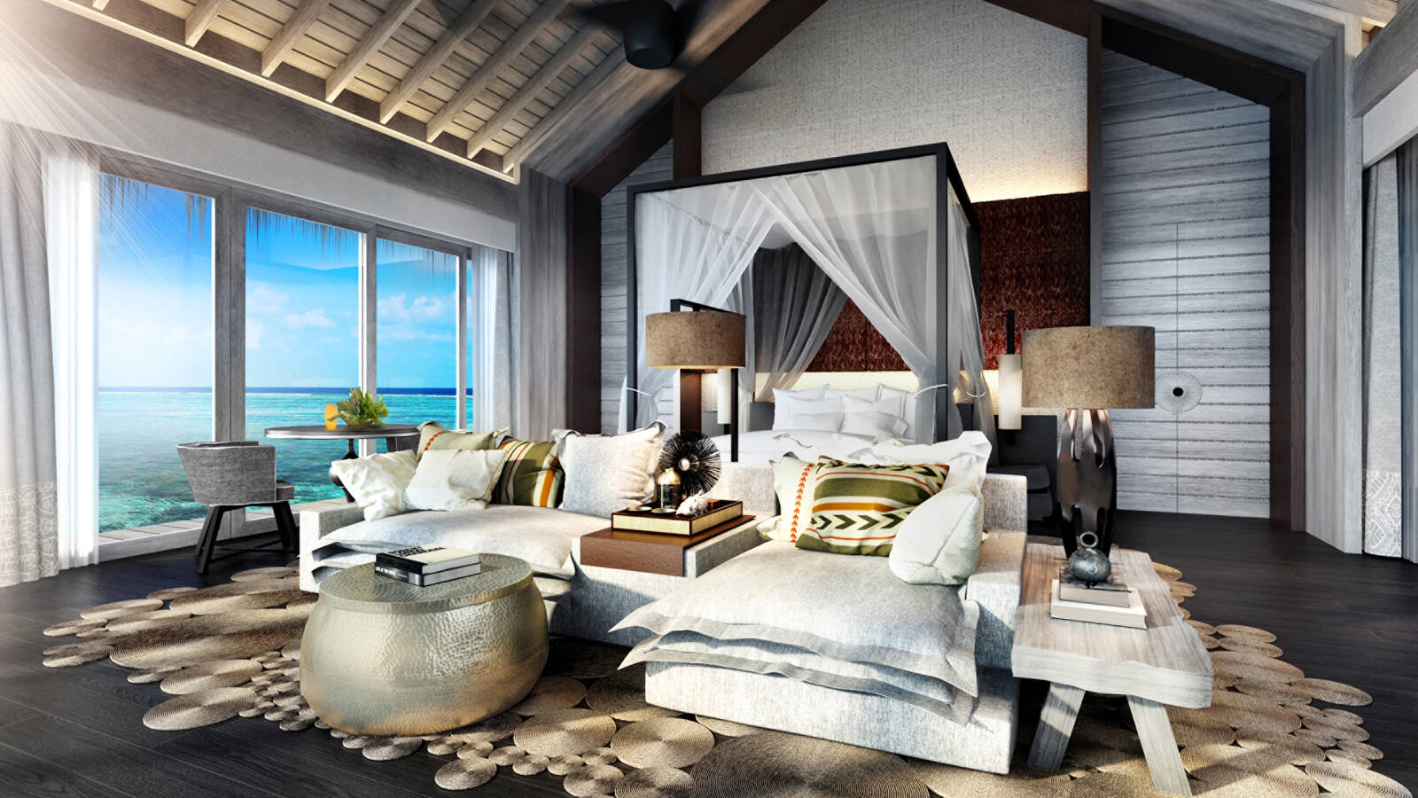 Four Seasons Voavah Three-Bedroom Beach Villa 沙灘別墅