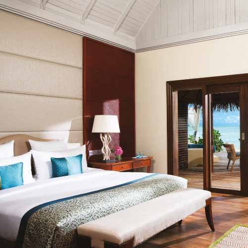 Taj Exotica Deluxe Beach Villa with Pool 沙灘泳池別墅