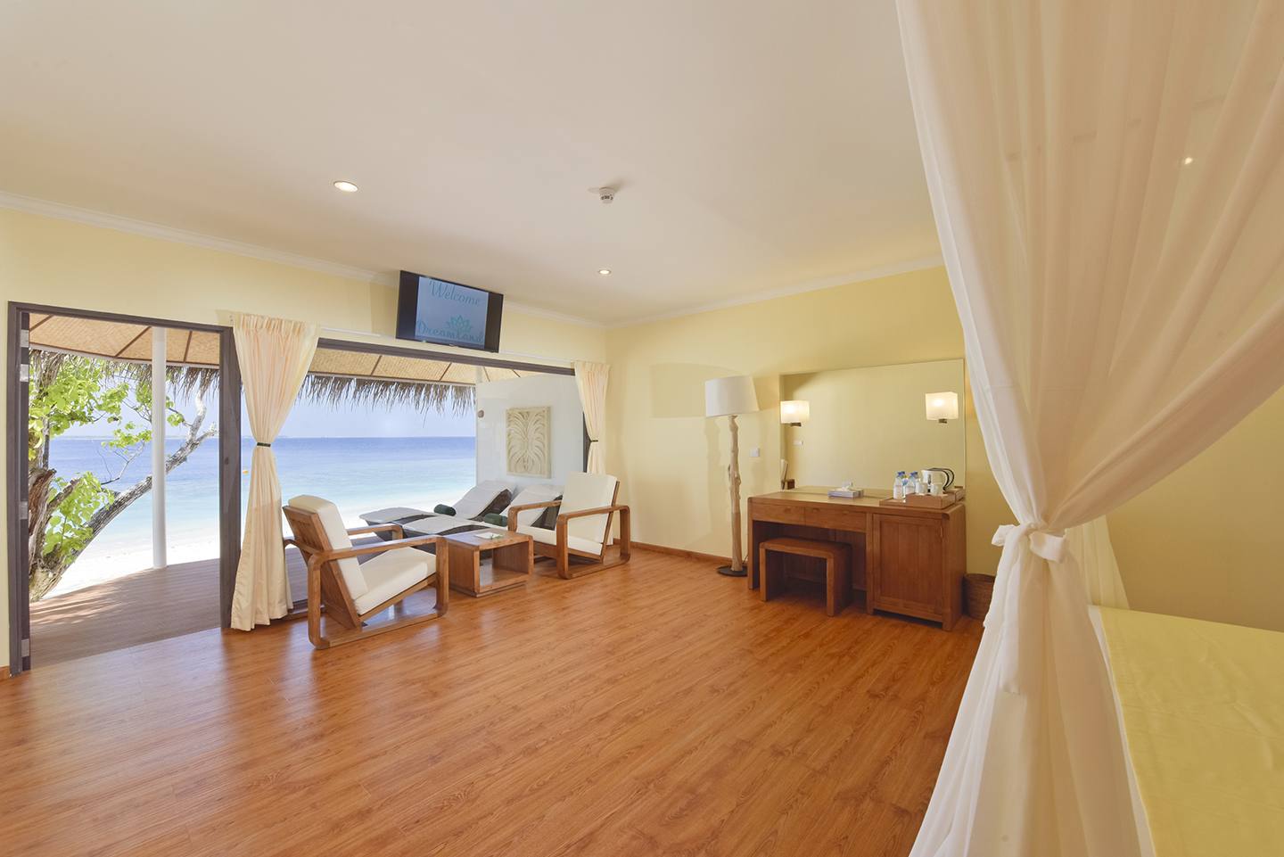 Dreamland Maldives Beach Bungalow 沙灘屋