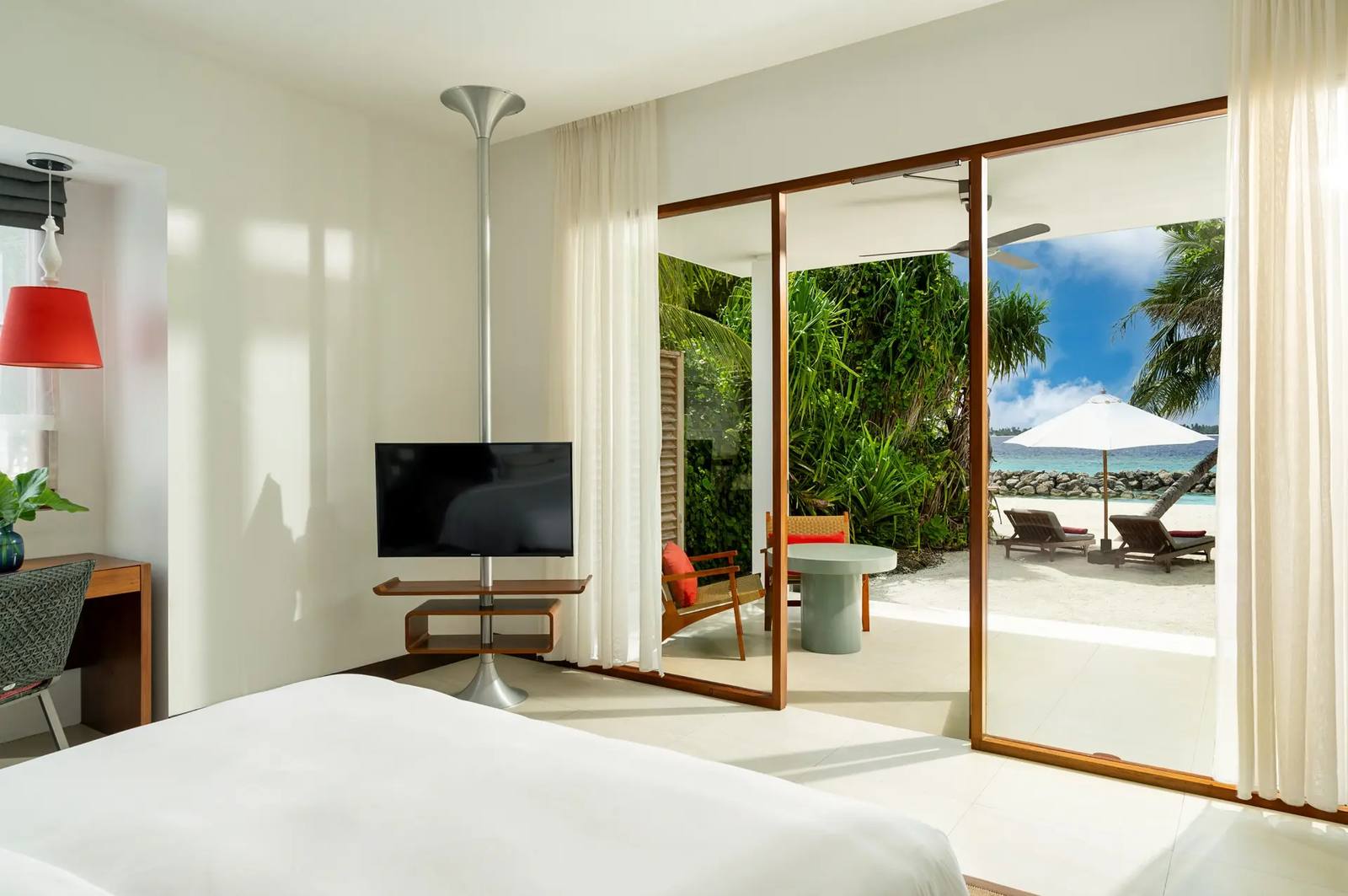 NIVA Dhigali Maldives Beach Bungalow