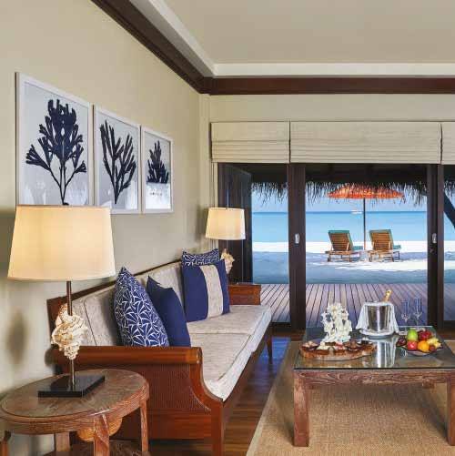 Taj Exotica One Bedroom Beach Suite with Pool 沙灘套房