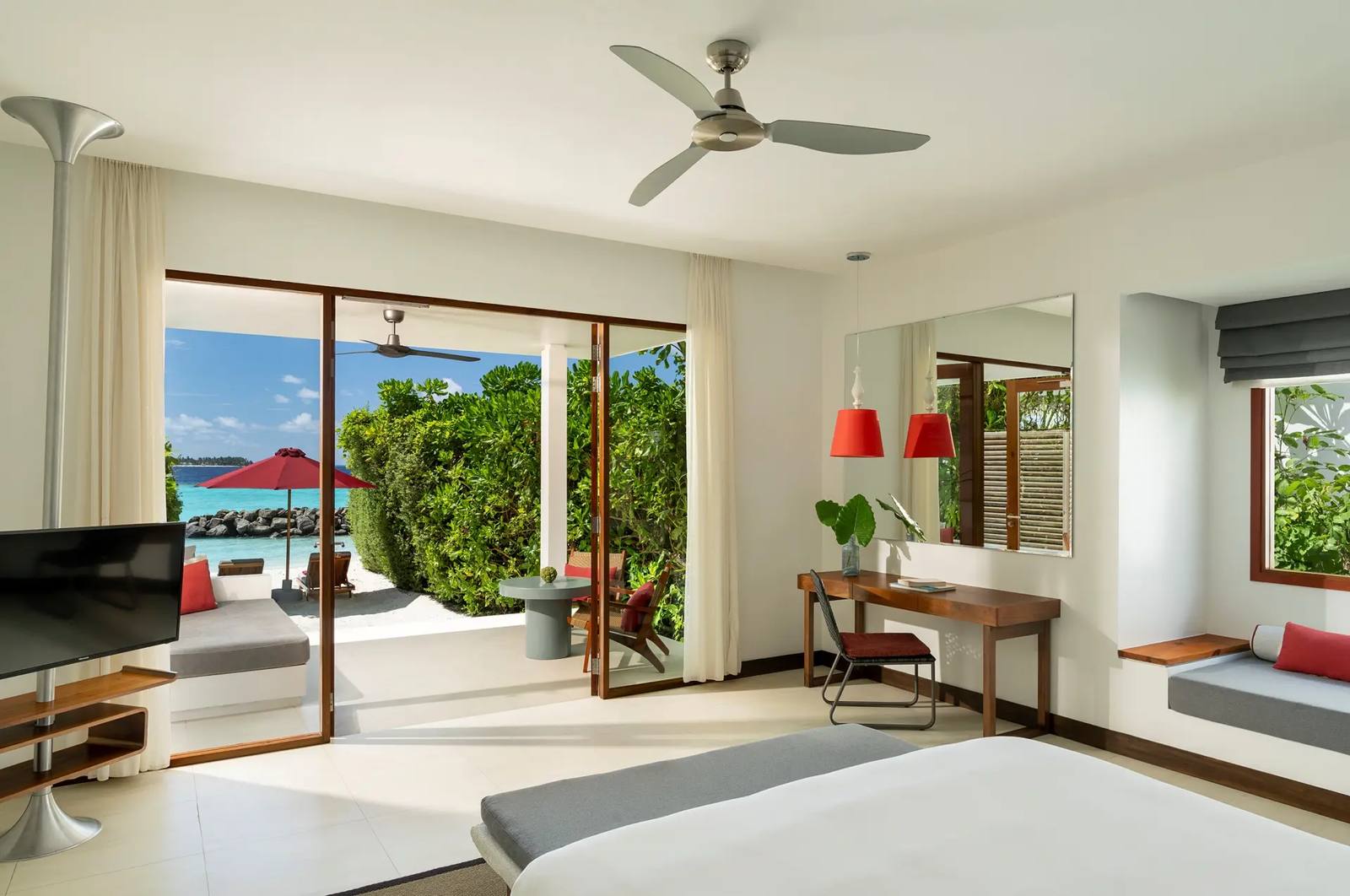 NIVA Dhigali Maldives Beach Villa