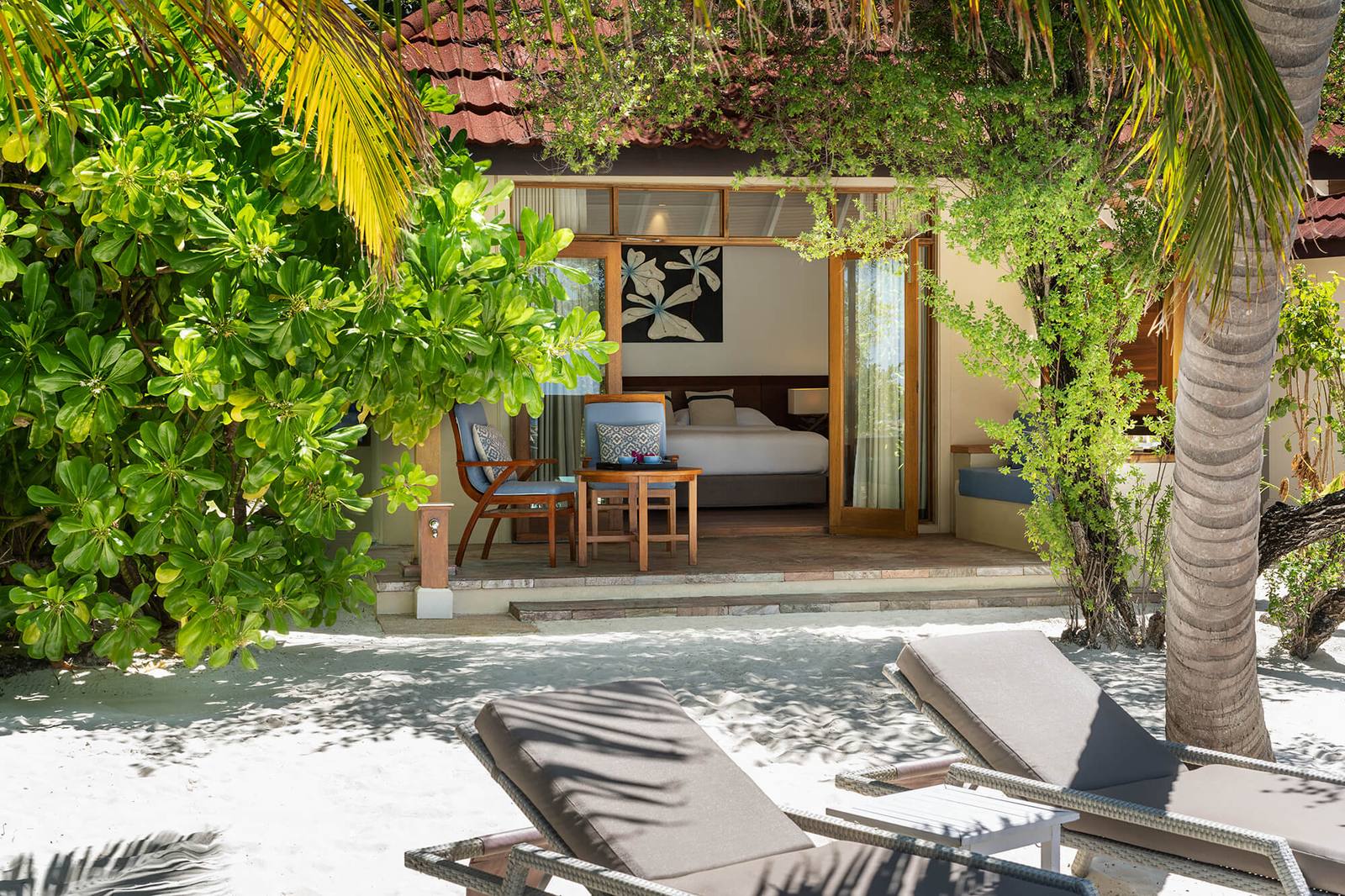 NIVA Kurumba Maldives Beachfront Deluxe Bungalow