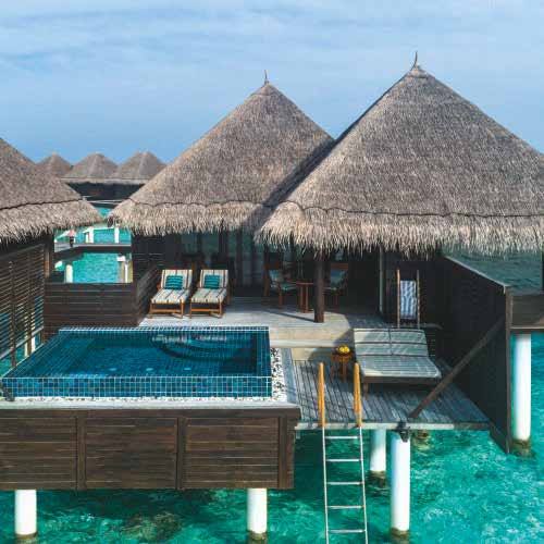 Taj Exotica Deluxe Lagoon Villa with Pool