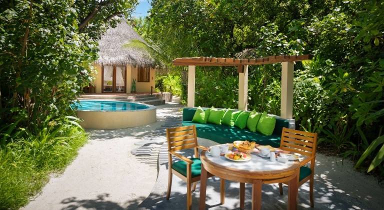 Coco Palm Dhuni Kolhu Deluxe Pool Villa 私人泳池