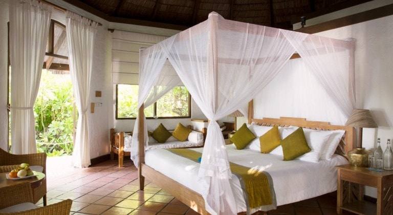 Coco Palm Dhuni Kolhu Deluxe Villa 臥室