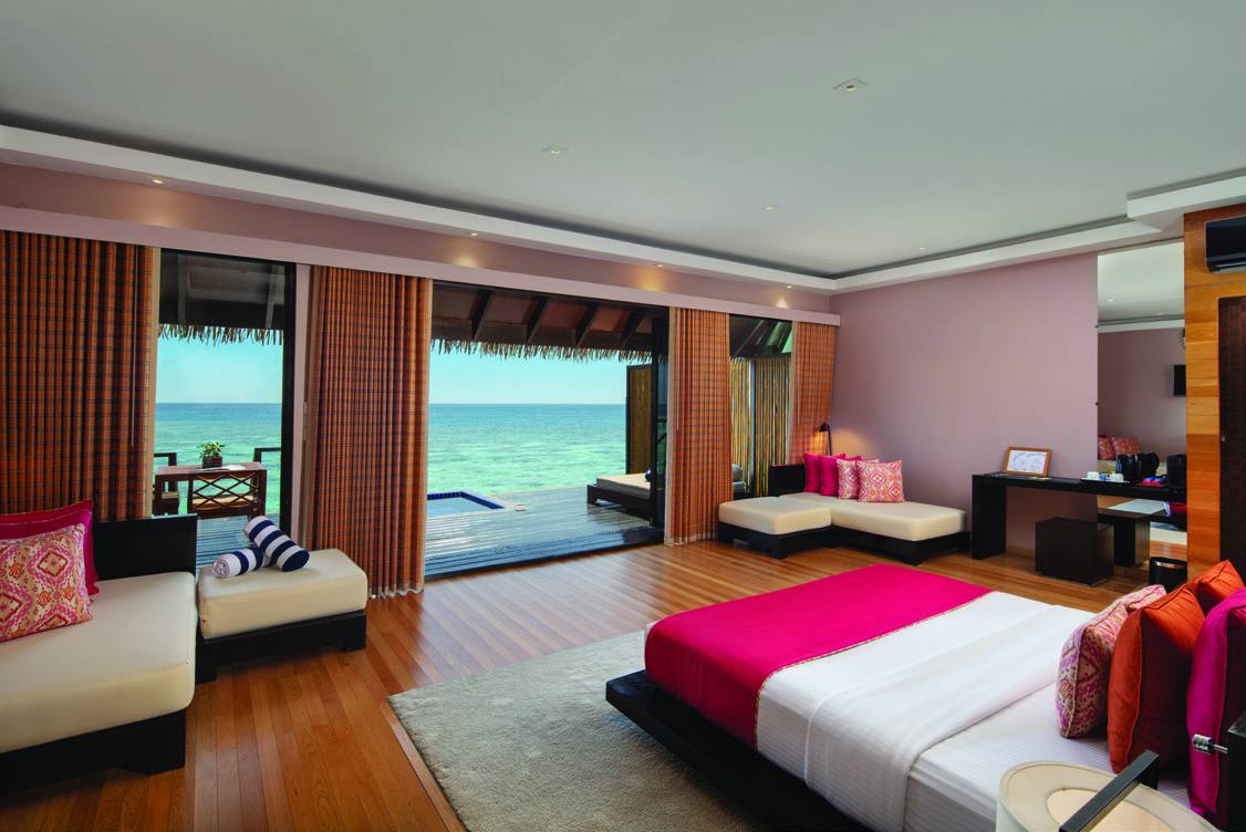 Adaaran Prestige Vadoo Honeymoon Villa 臥室