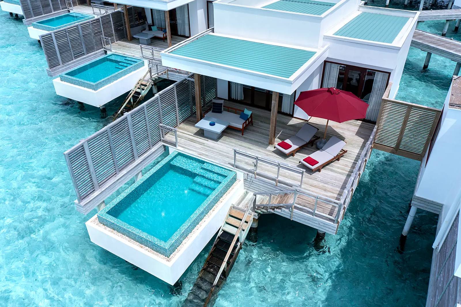 NIVA Dhigali Maldives Lagoon Villa with Pool