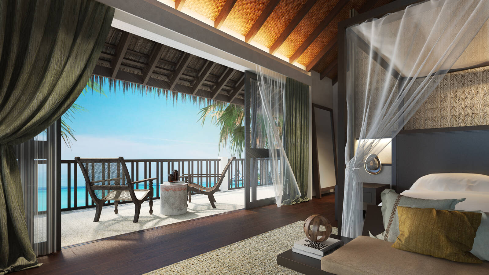 Four Seasons Voavah Mezzanine Suites 海景套房