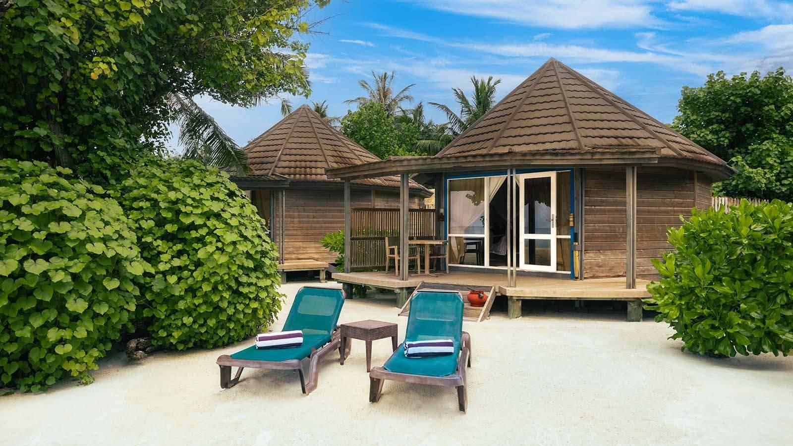 Kuredu O Jacuzzi Beach Villa O 區按摩池沙灘別墅