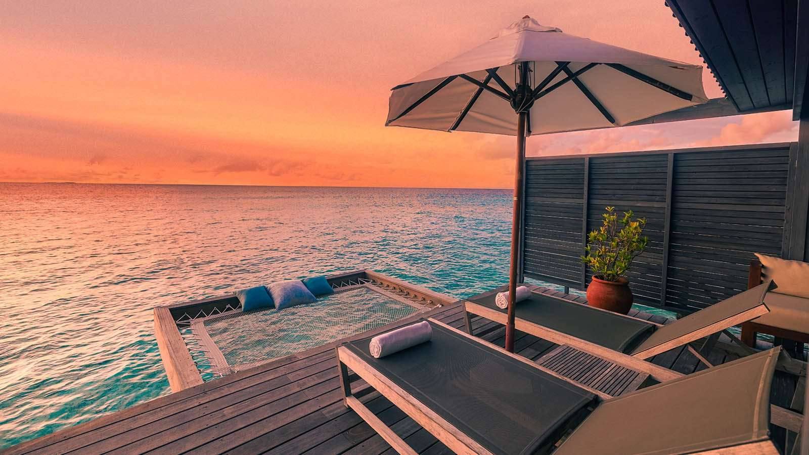 Komandoo Ocean Jacuzzi Water Villa 海景按摩池水上別墅