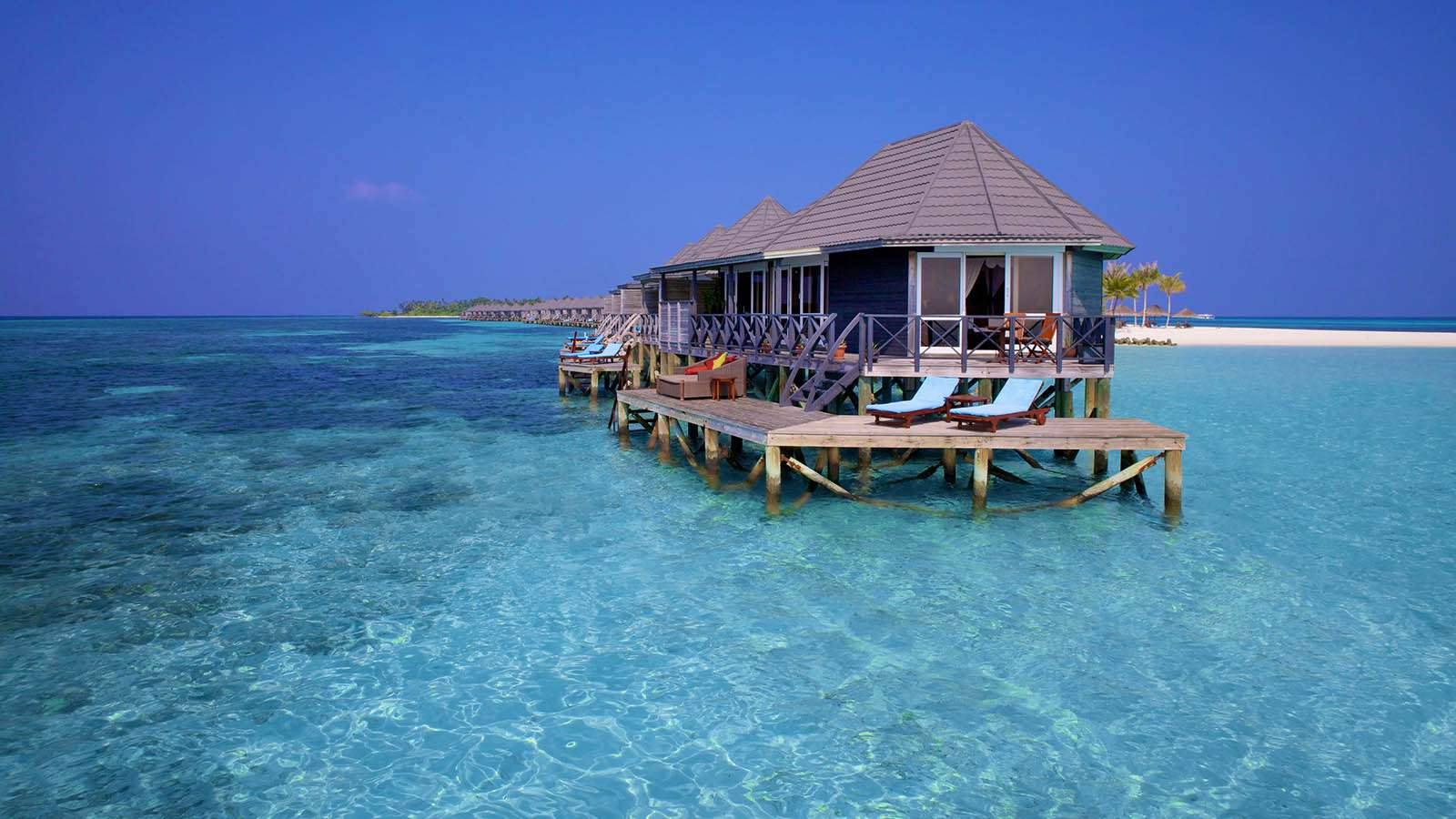 Kuredu Sangu Water Villa 水上別墅